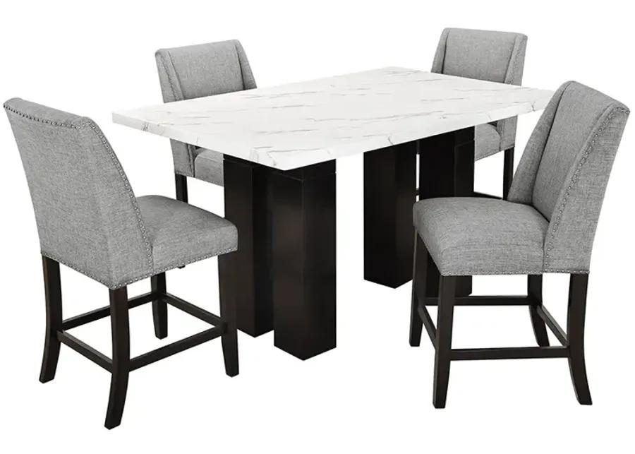 Faust Counter Height Dining Set