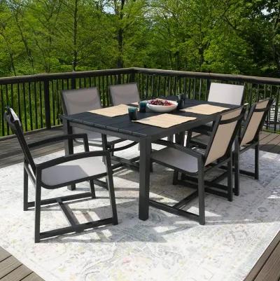 Portland Outdoor Dining Set (5pc)