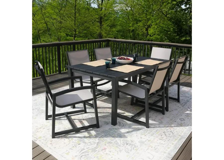 Portland Outdoor Dining Set (5pc)