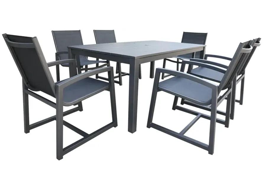 Portland Outdoor Dining Set (5pc)