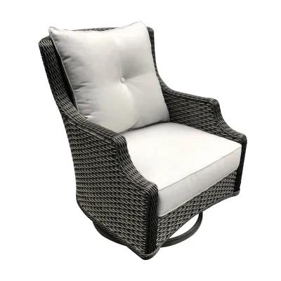 Clara Outdoor Swivel Chair