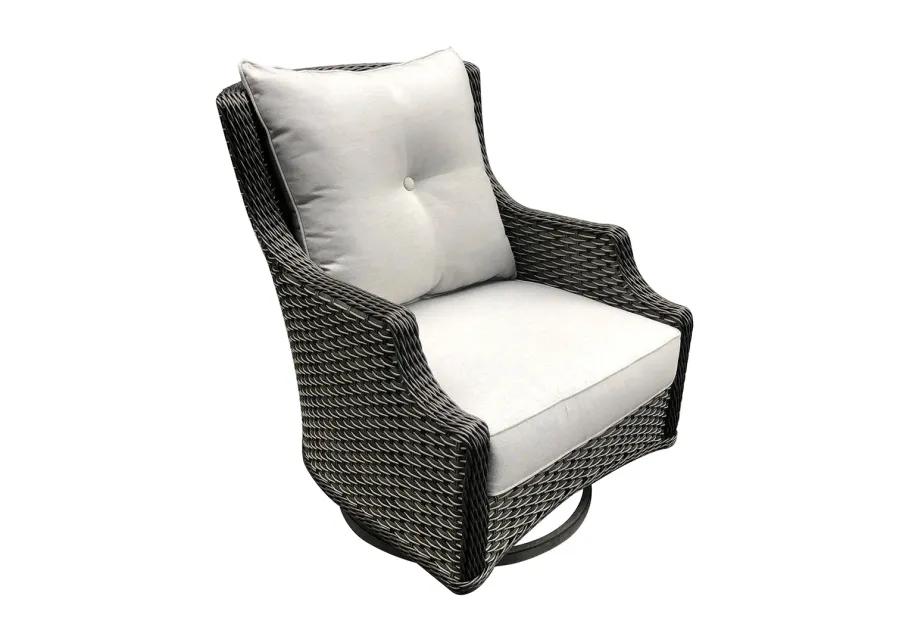 Clara Outdoor Swivel Chair