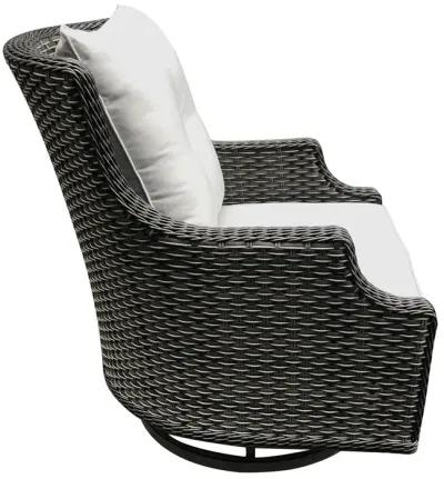 Clara Outdoor Swivel Chair