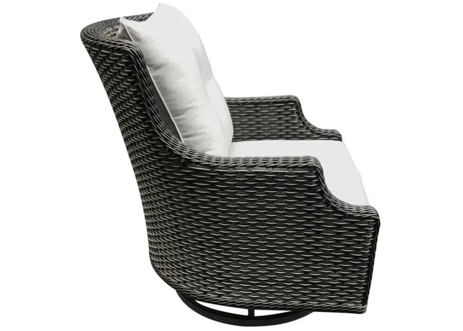 Clara Outdoor Swivel Chair