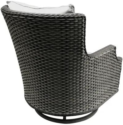 Clara Outdoor Swivel Chair