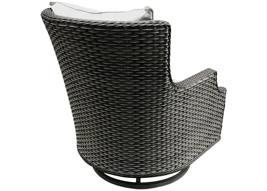 Clara Outdoor Swivel Chair