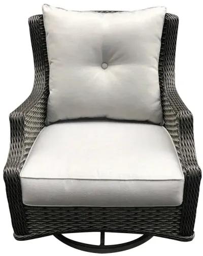 Clara Outdoor Swivel Chair