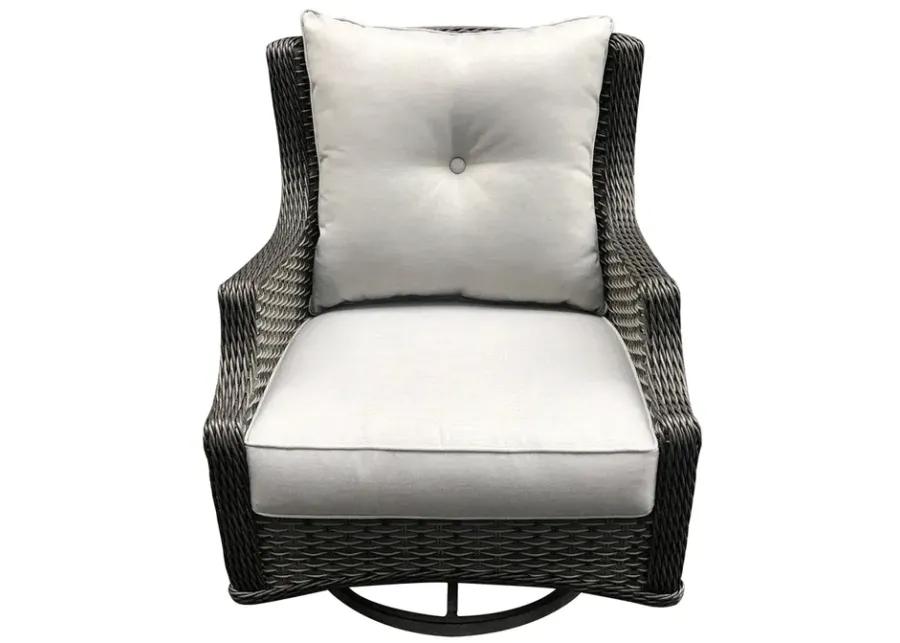 Clara Outdoor Swivel Chair