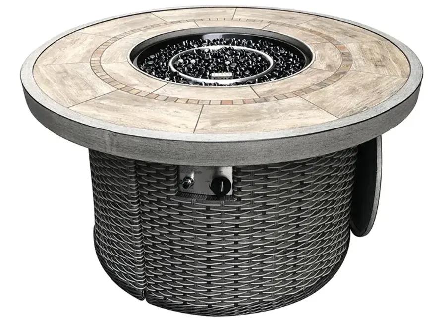 Clara 42" Round Gas Fire Pit