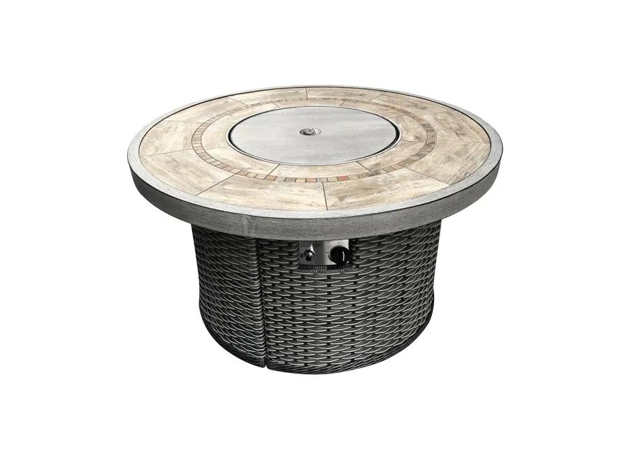 Clara 42" Round Gas Fire Pit