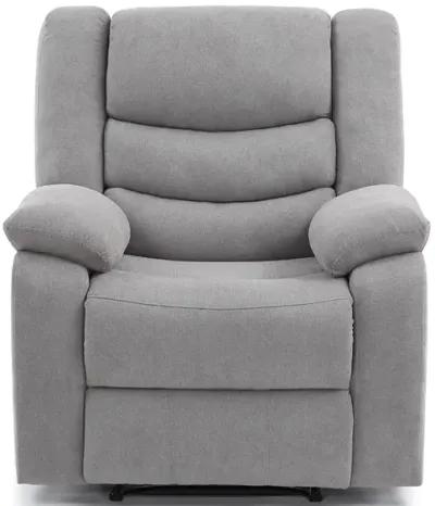 Grey Cosmo Power Recliner