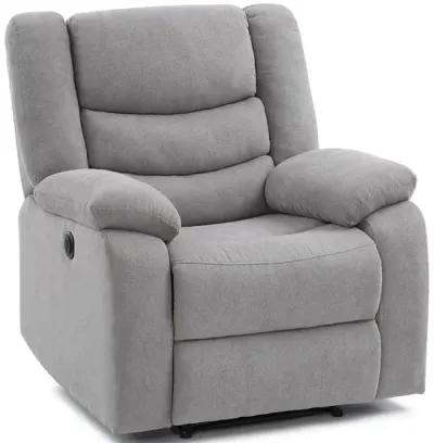 Grey Cosmo Power Recliner