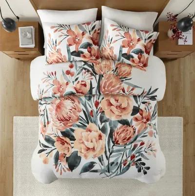 King / Cal King Dahlia Comforter Set