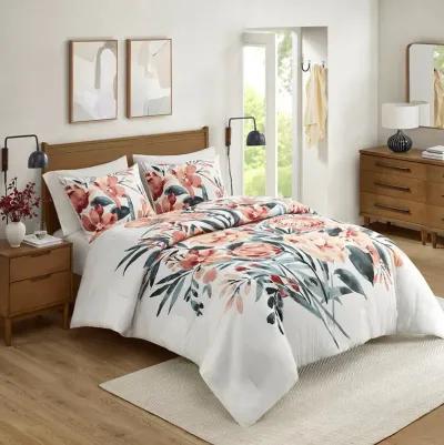 King / Cal King Dahlia Comforter Set