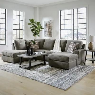 Sectional Only O'Phannon Sectional with Chaise - Putty