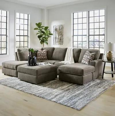 Sectional Only O'Phannon Sectional with Chaise - Putty