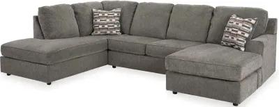 Sectional Only O'Phannon Sectional with Chaise - Putty