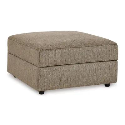 Sectional with Storage Ottoman O'Phannon Sectional with Chaise - Briar