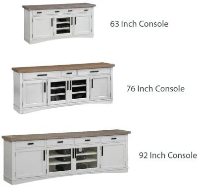 63 Inch / Denim Modern Roots TV Console