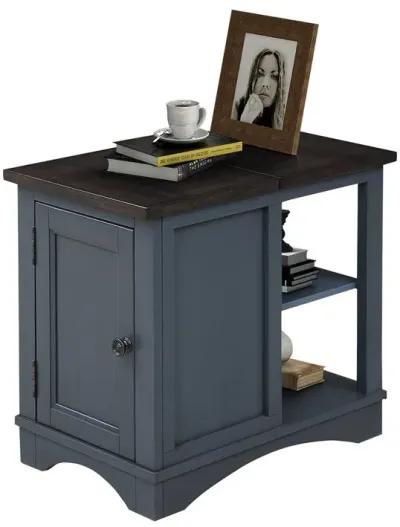 Denim Modern Roots Side Table