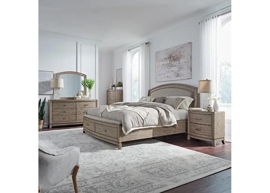 Queen Avalon Bed