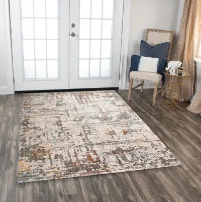 5 x 8 Jasper Ivory Multi Rug