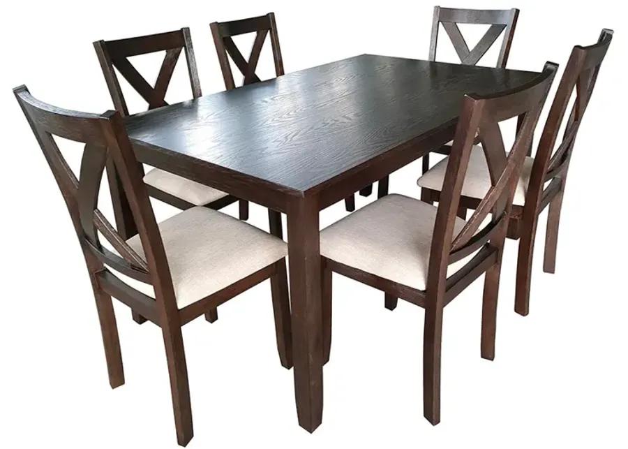 Becket Dining Set (7pc)