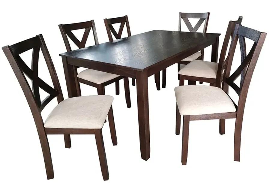 Becket Dining Set (7pc)