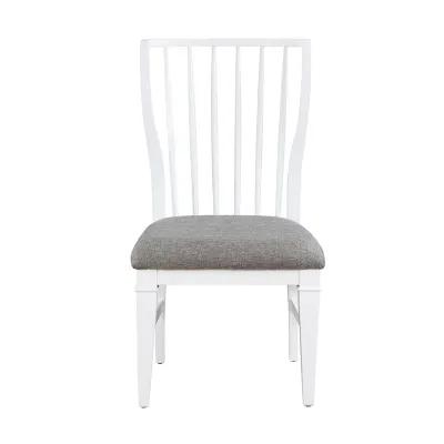 Dining Height / White Windsor Chair