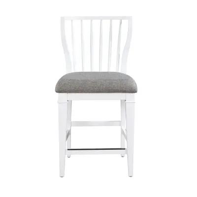 Dining Height / White Windsor Chair