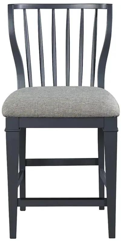 Dining Height / White Windsor Chair