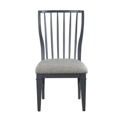 Dining Height / White Windsor Chair