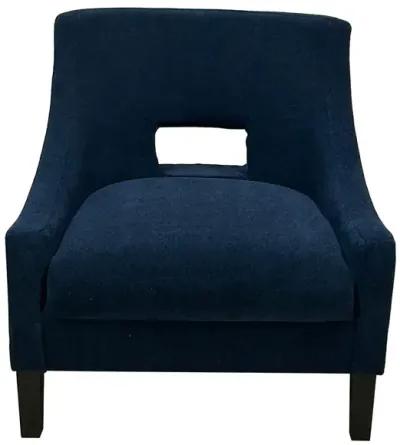 Blue Roman Accent Chair