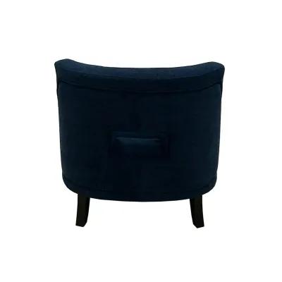 Blue Roman Accent Chair