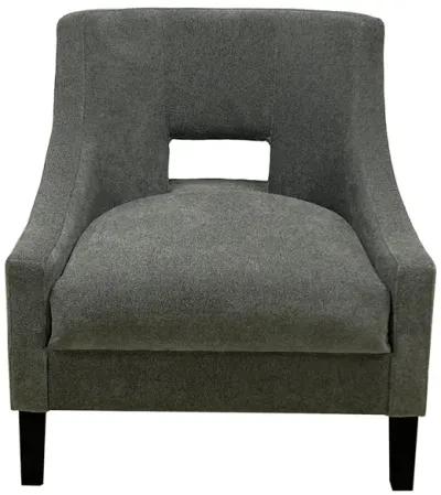 Rust Roman Accent Chair