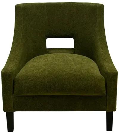 Rust Roman Accent Chair