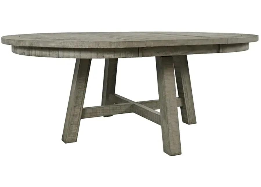 Telluride Driftwood X-Back Dining Set (5pc)