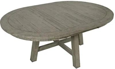 Telluride Driftwood X-Back Dining Set (5pc)