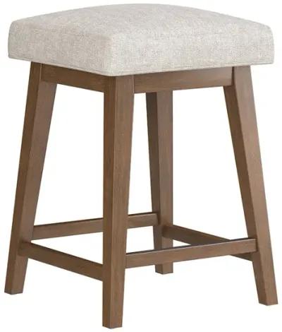 White Uniquely Yours Adjustable Height Stool