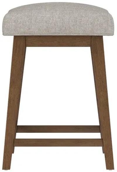 White Uniquely Yours Adjustable Height Stool