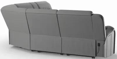 Montana Sectional Montana Reclining Sectional