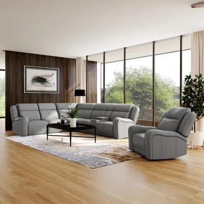 Montana Sectional Montana Reclining Sectional