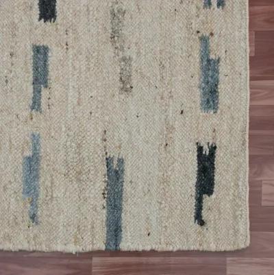 5 x 8 Kingston Natural Multi Rug