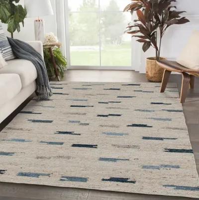 5 x 8 Kingston Natural Multi Rug