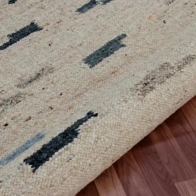 5 x 8 Kingston Natural Multi Rug