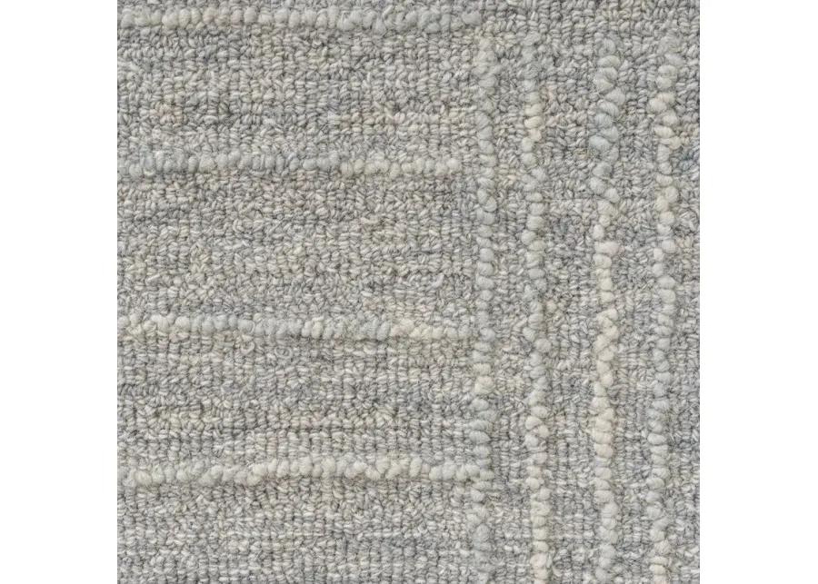 5 x 8 Haze Light Gray Rug