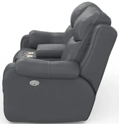 Marvel Console Loveseat with Power Headrest