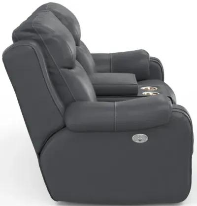 Marvel Console Loveseat with Power Headrest