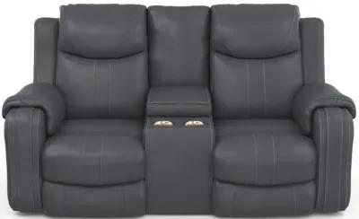 Marvel Console Loveseat with Power Headrest