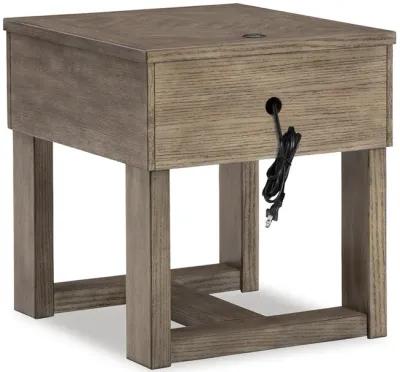 Loyaska End Table